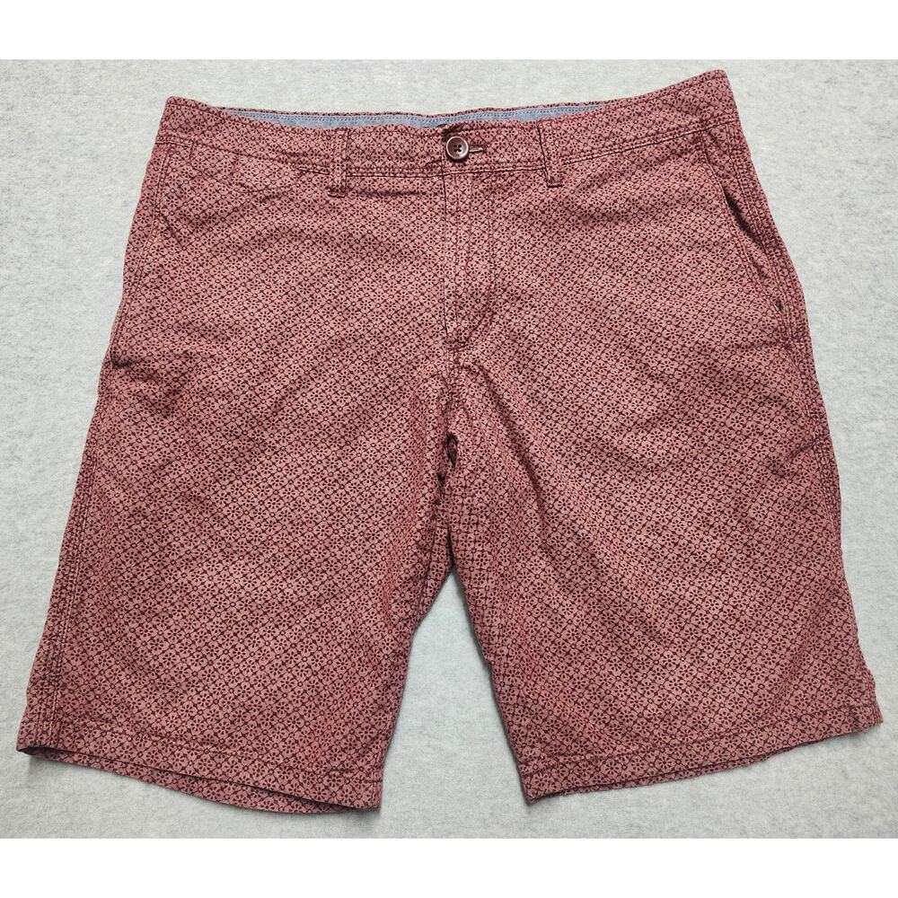 Banana Republic Aiden Print Shorts Size 30